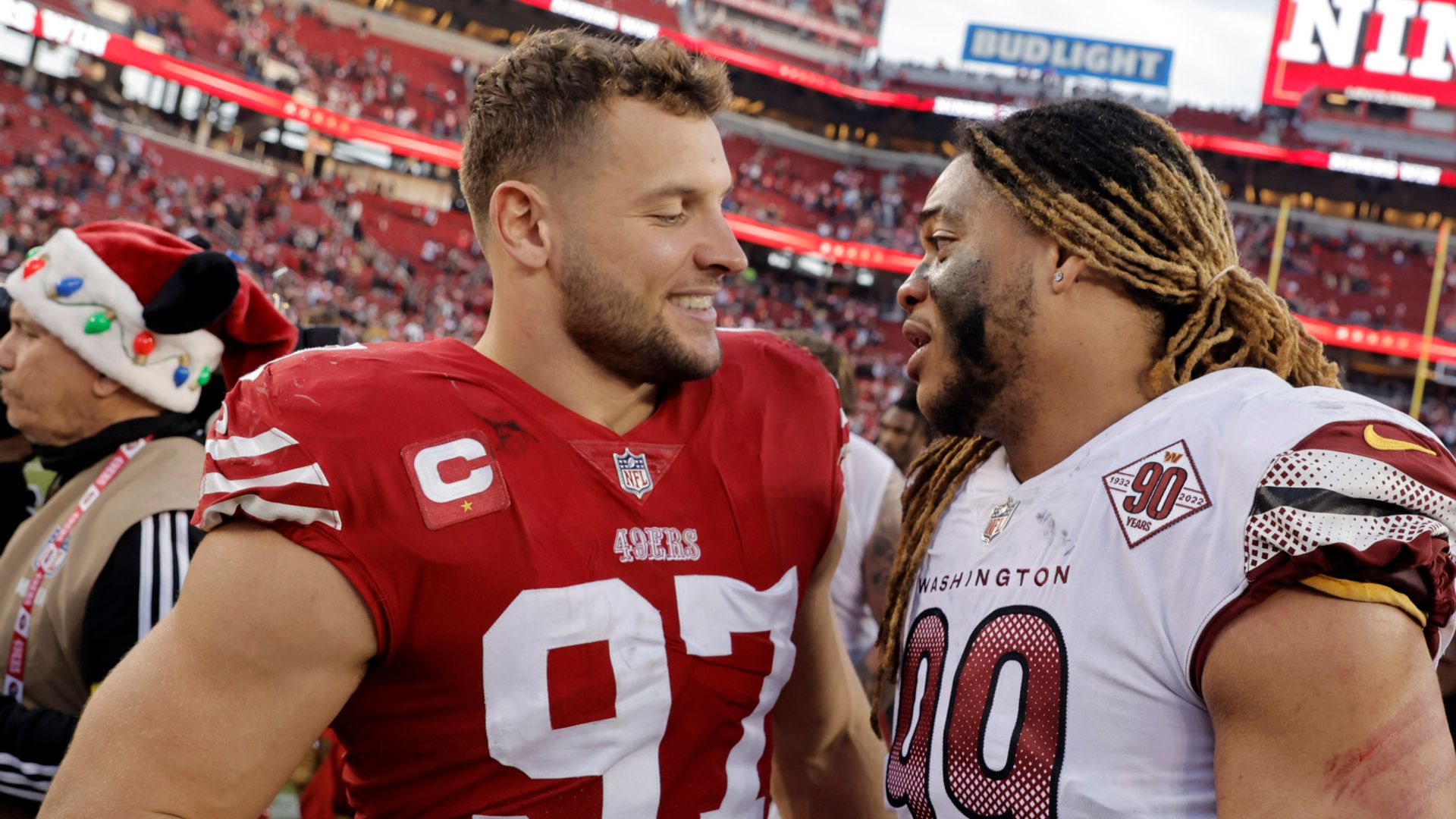 Inside the Huddle: Young's trade to 49ers 'perplexing'