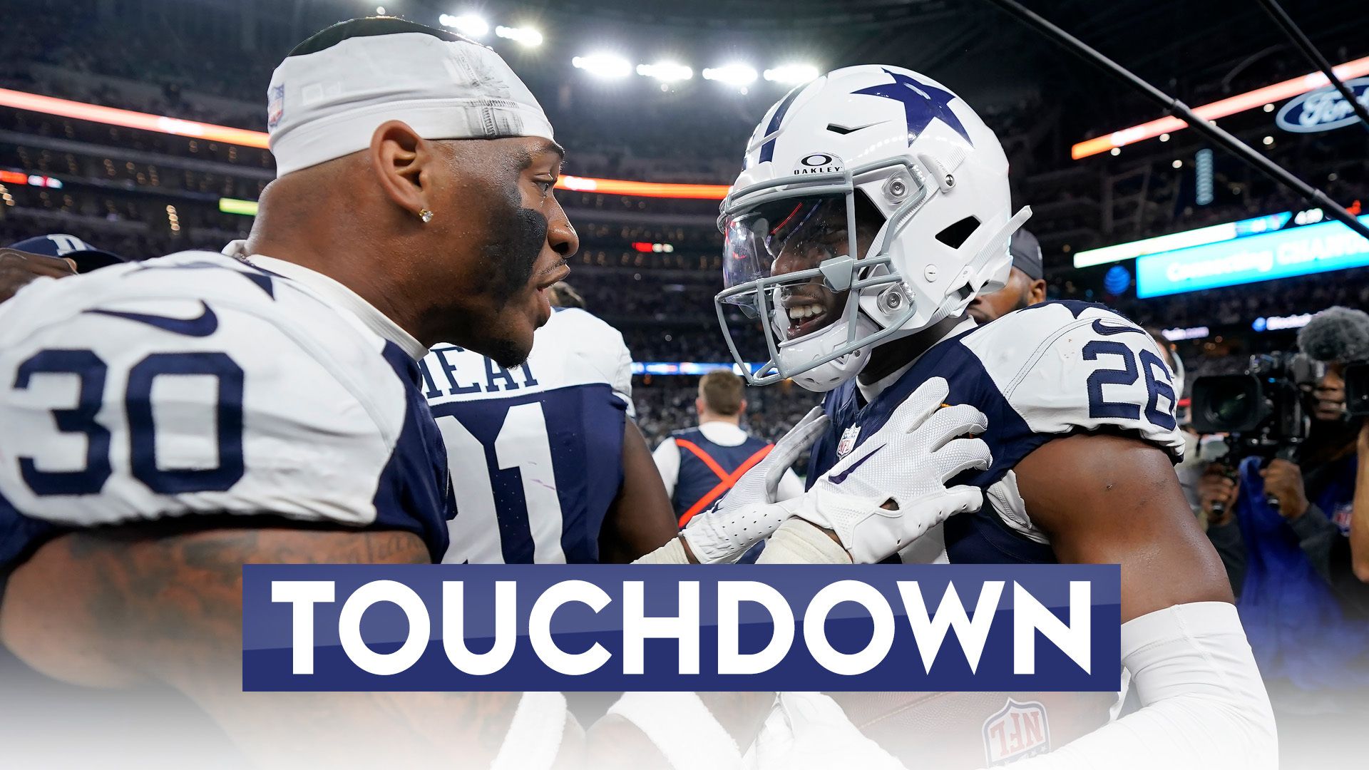 'This is history! | Brand breaks six-pick record on Thanksgiving!