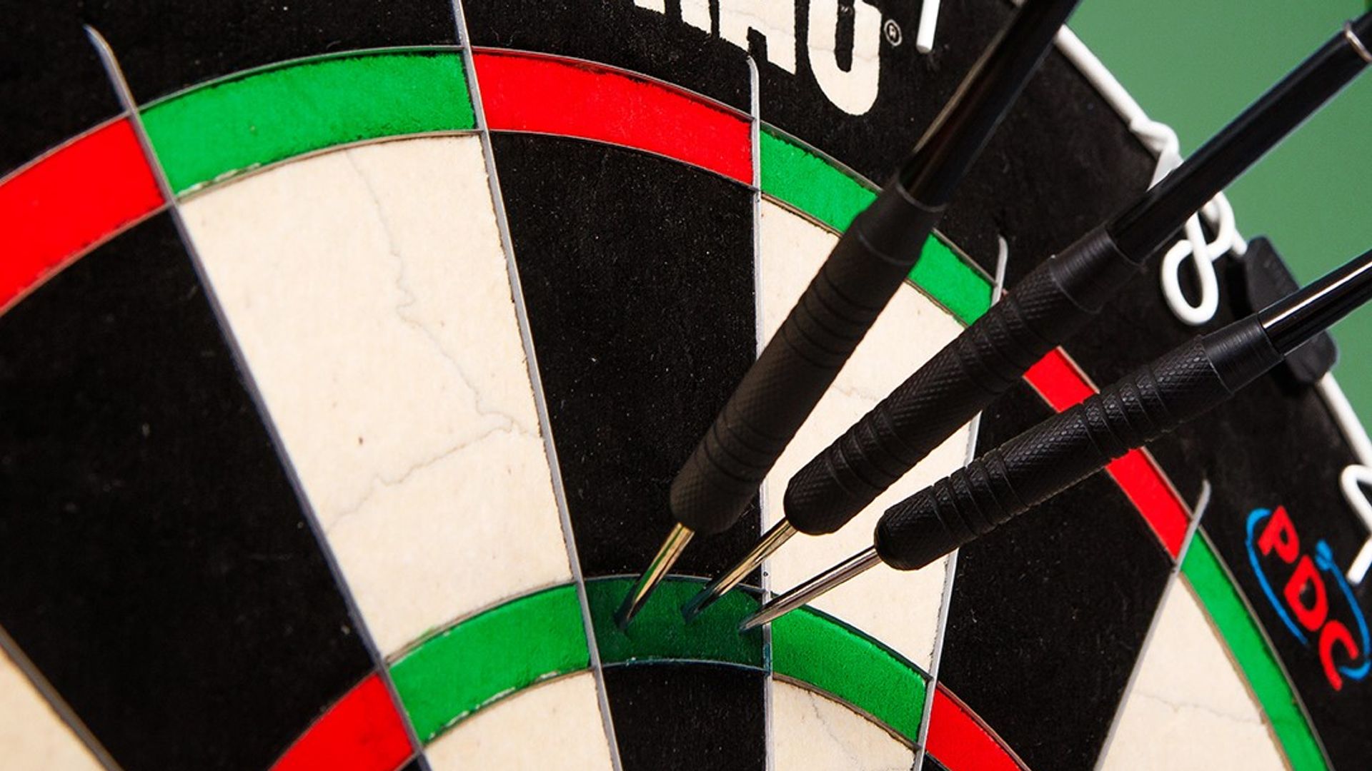 Surprise change to dart board for World Darts Championship revealed