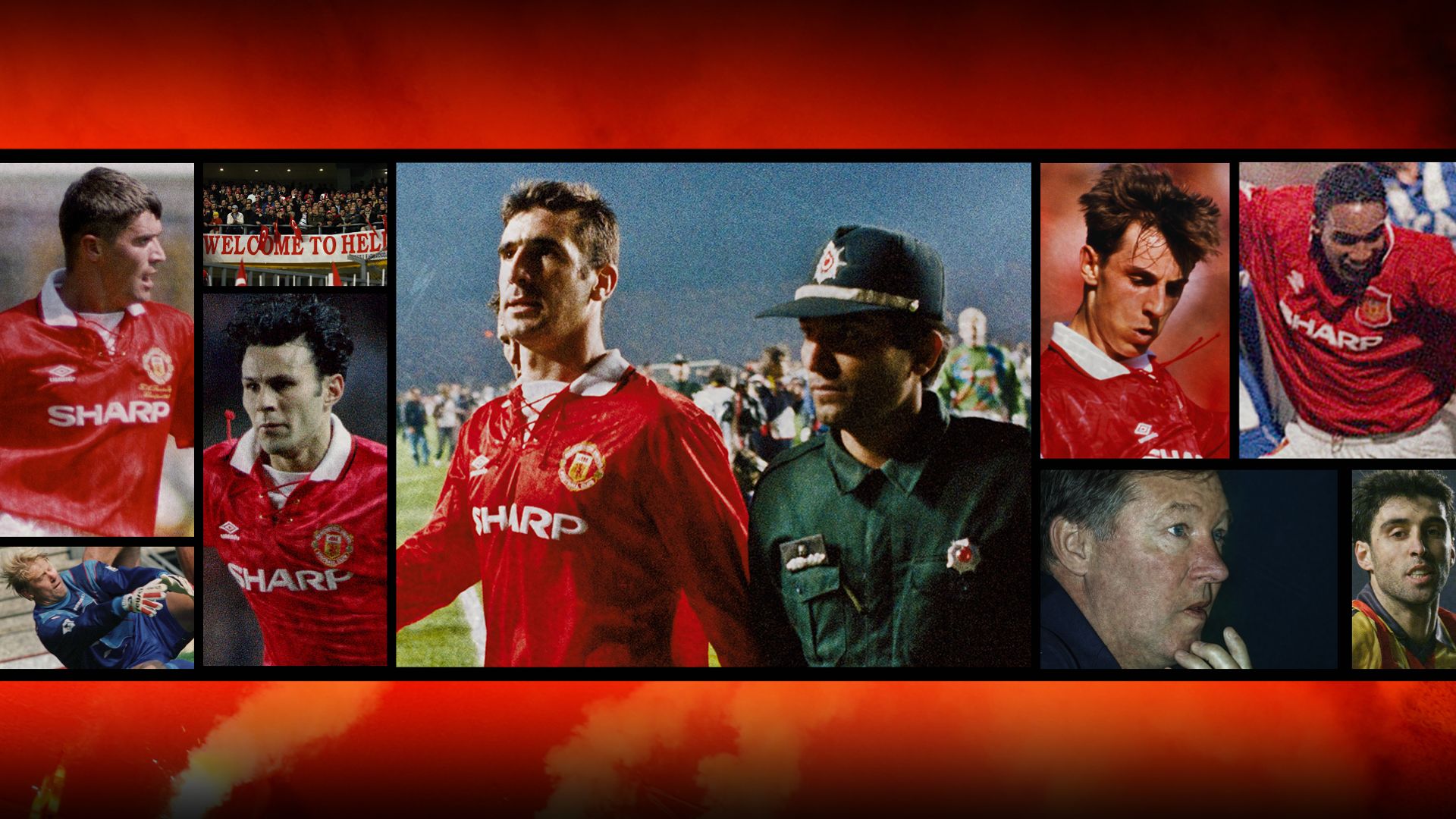 Cantona raging, Robson bloodied: Man Utd's 1993 trip to Galatasaray