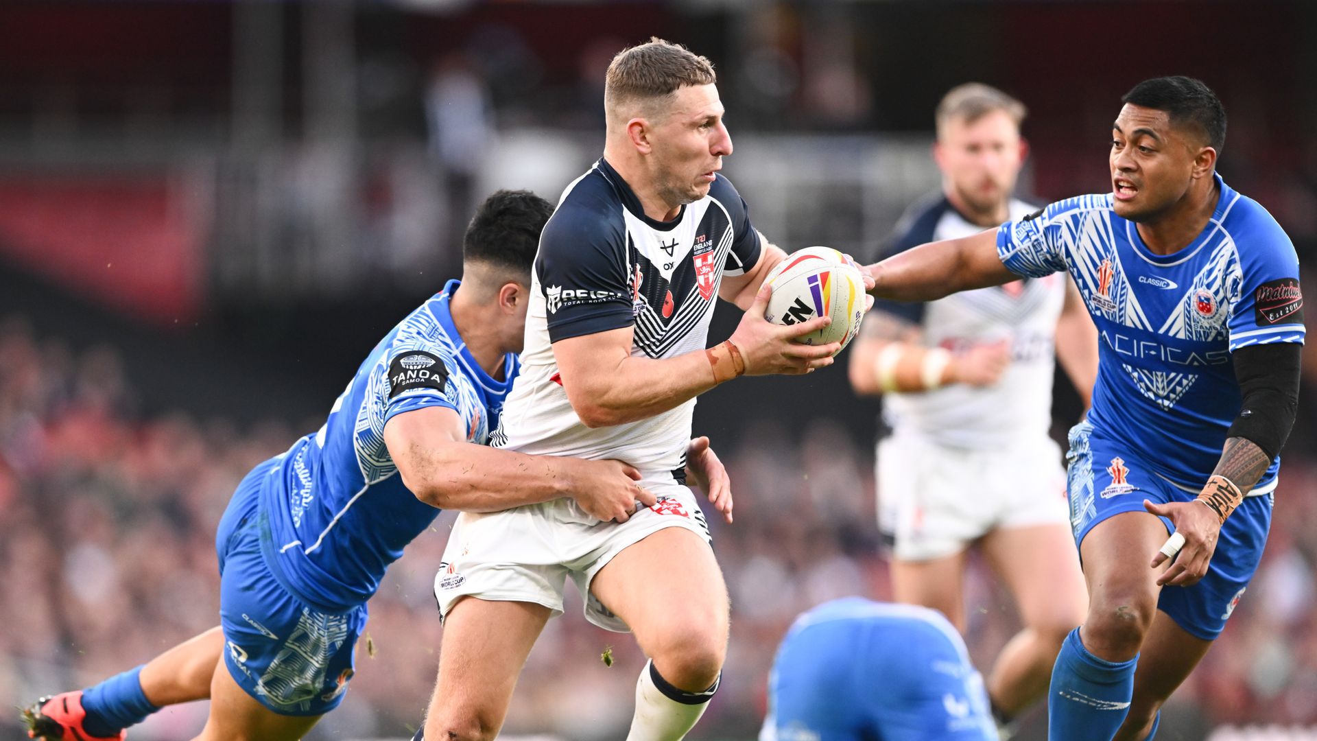 Samoa to re-engage with England over 2024 tour