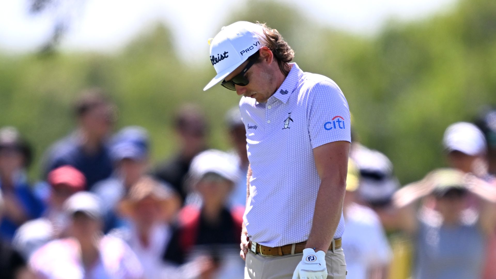 Emotional Smith takes swing at bag as he misses Australian PGA cut