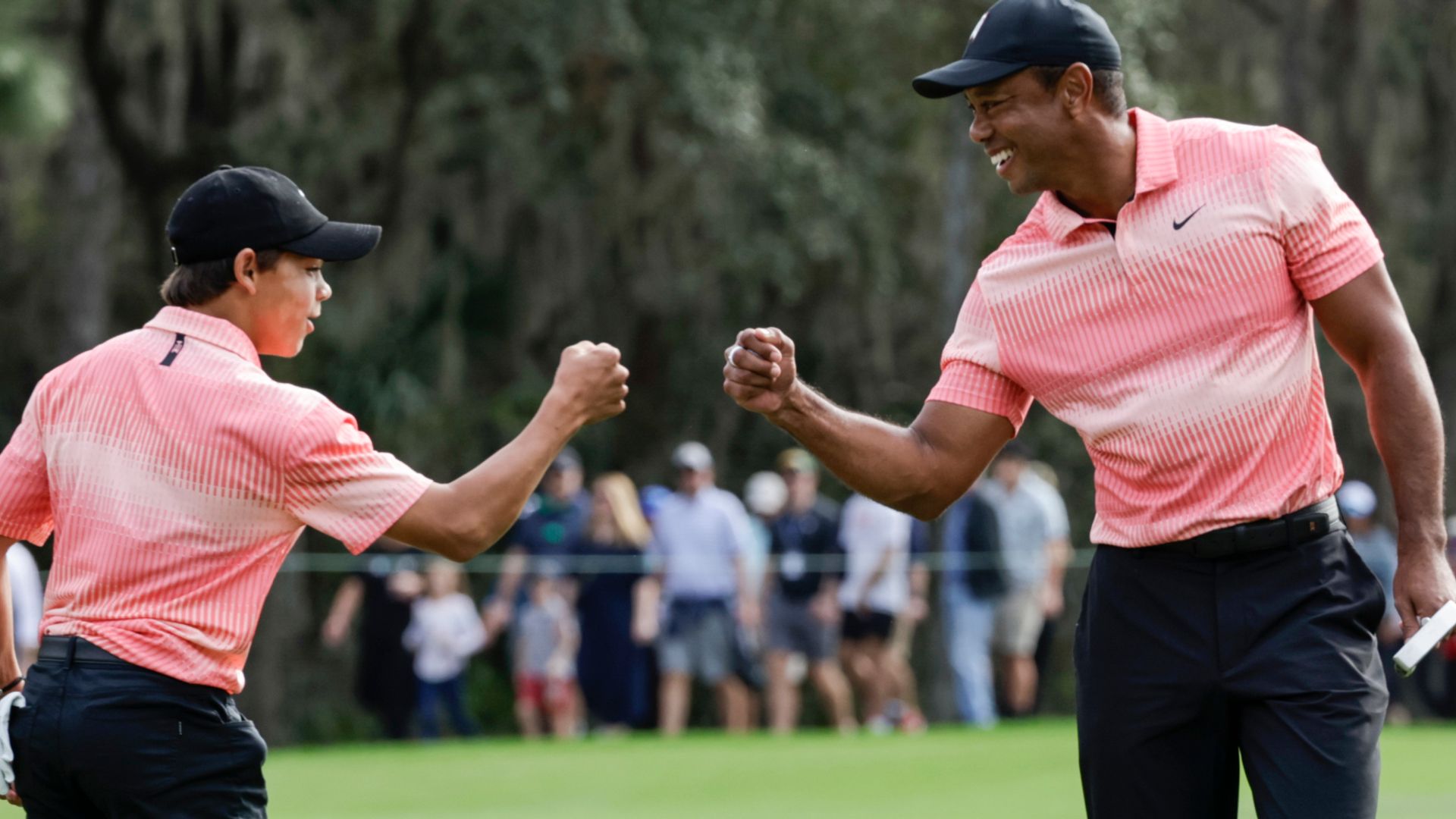 Woods confirms PNC Championship return with son Charlie