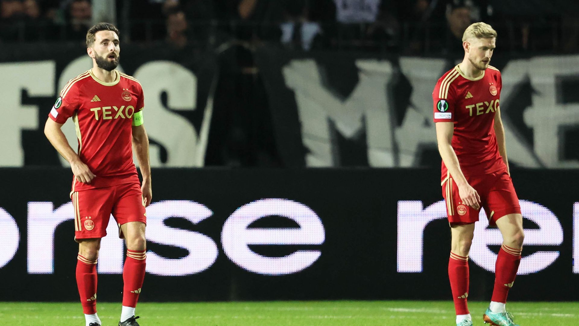 Aberdeen eliminated from Europa Conference League despite PAOK draw