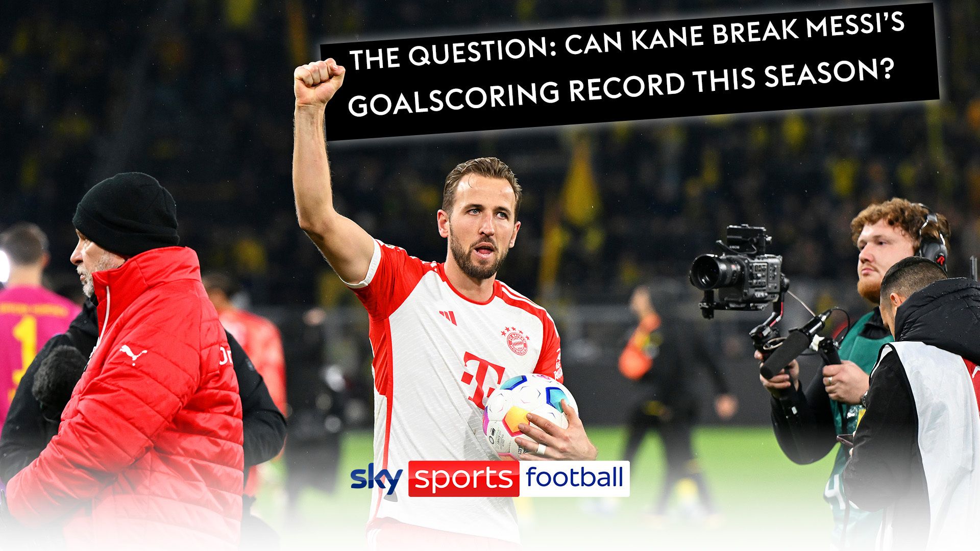 The Question: Will Kane break Messi's goalscoring record this season?
