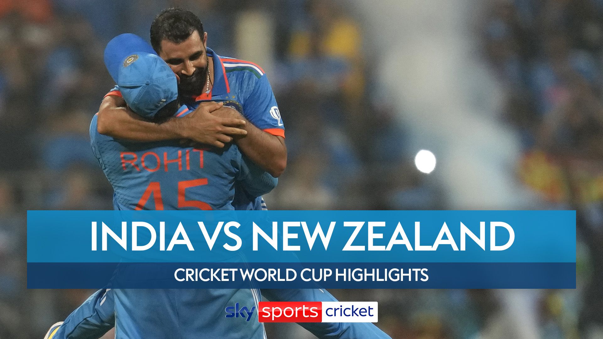 Highlights: Shami's seven-wicket haul seals India's place in World Cup final