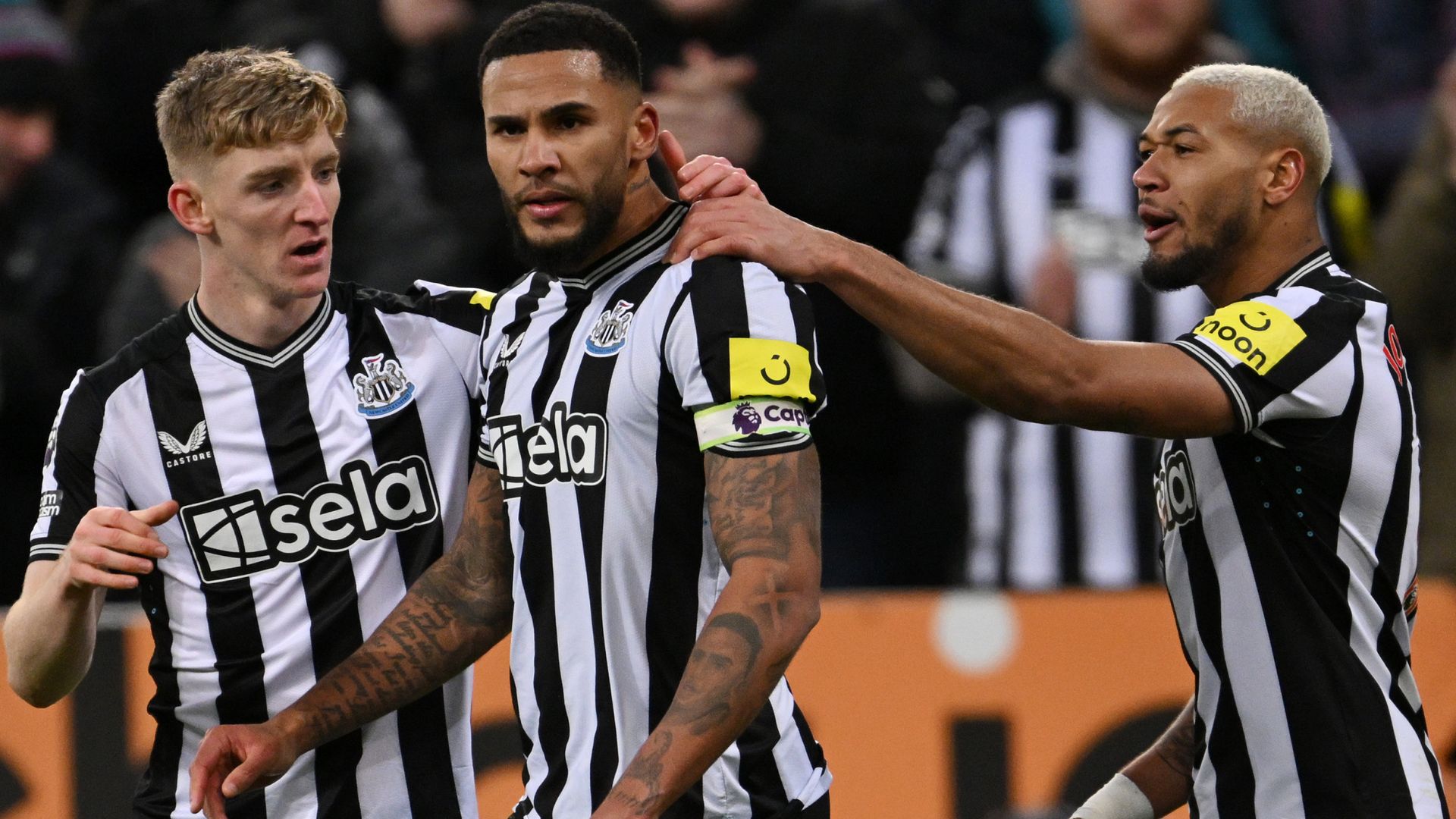 Injury-ravaged Newcastle thrash sorry Chelsea as James sees red