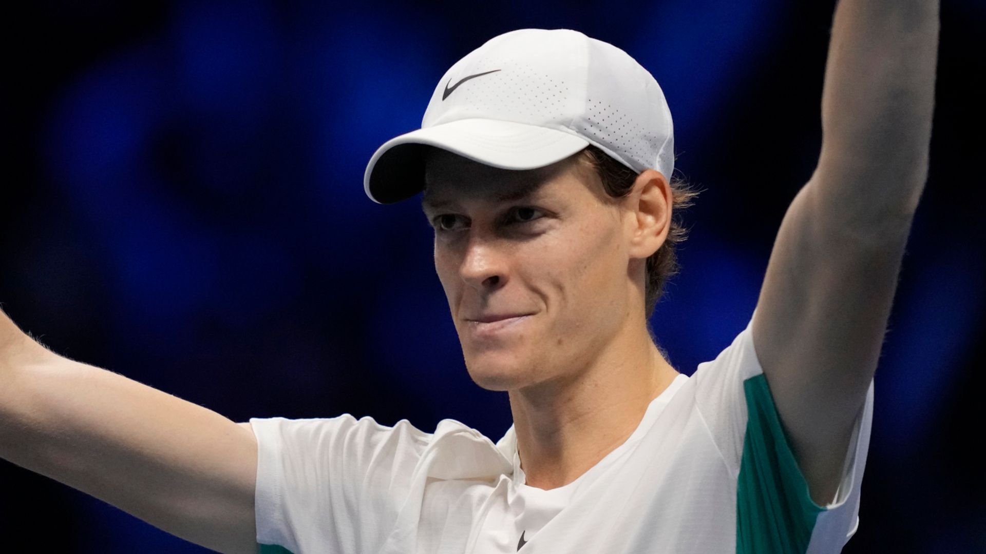 Home favourite Sinner stuns Djokovic in ATP Finals