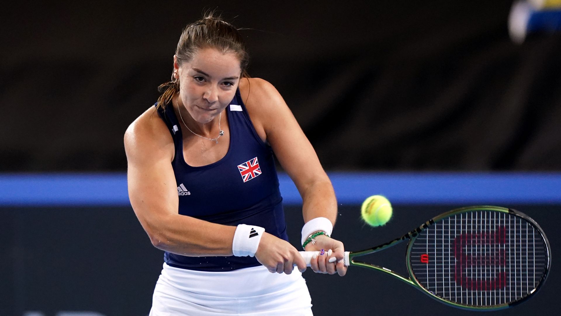 GB captain Keothavong offers support to Burrage - 'nerves happen'