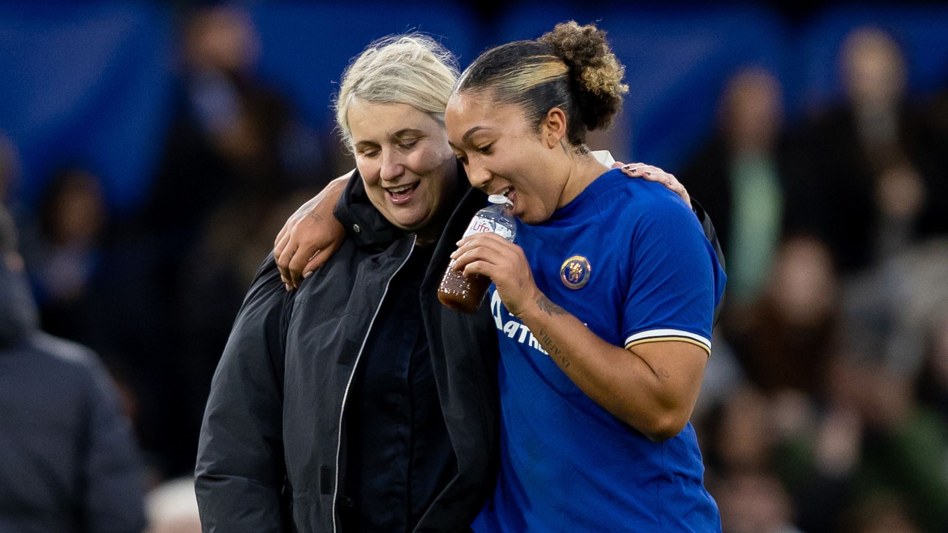 Hayes labels James 'most naturally gifted player' in WSL
