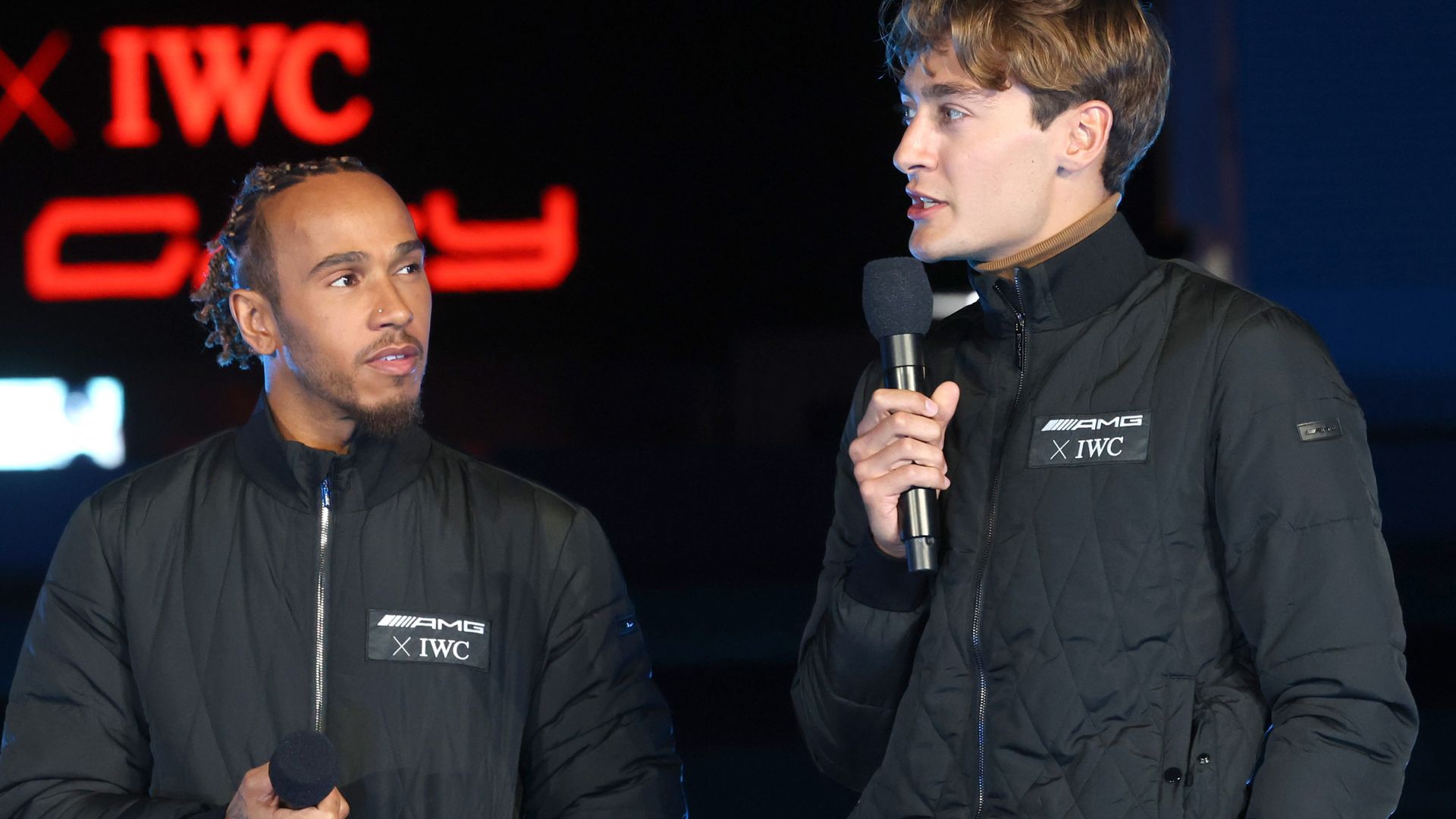 'We know why we're slow' | Hamilton, Russell on Vegas chances - and 2024 hopes