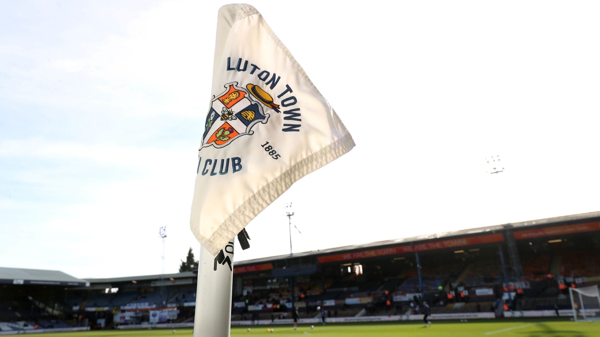 Luton fined £120k over homophobic chanting at Brighton