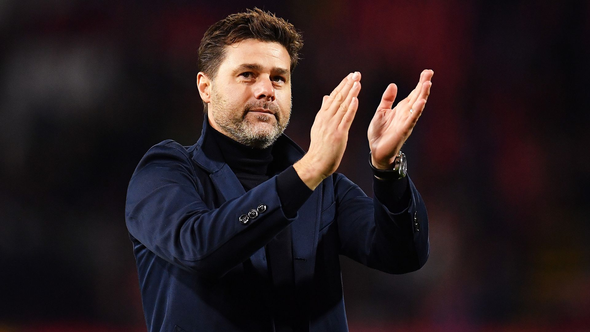 Poch on Spurs return: 'A special but strange moment'