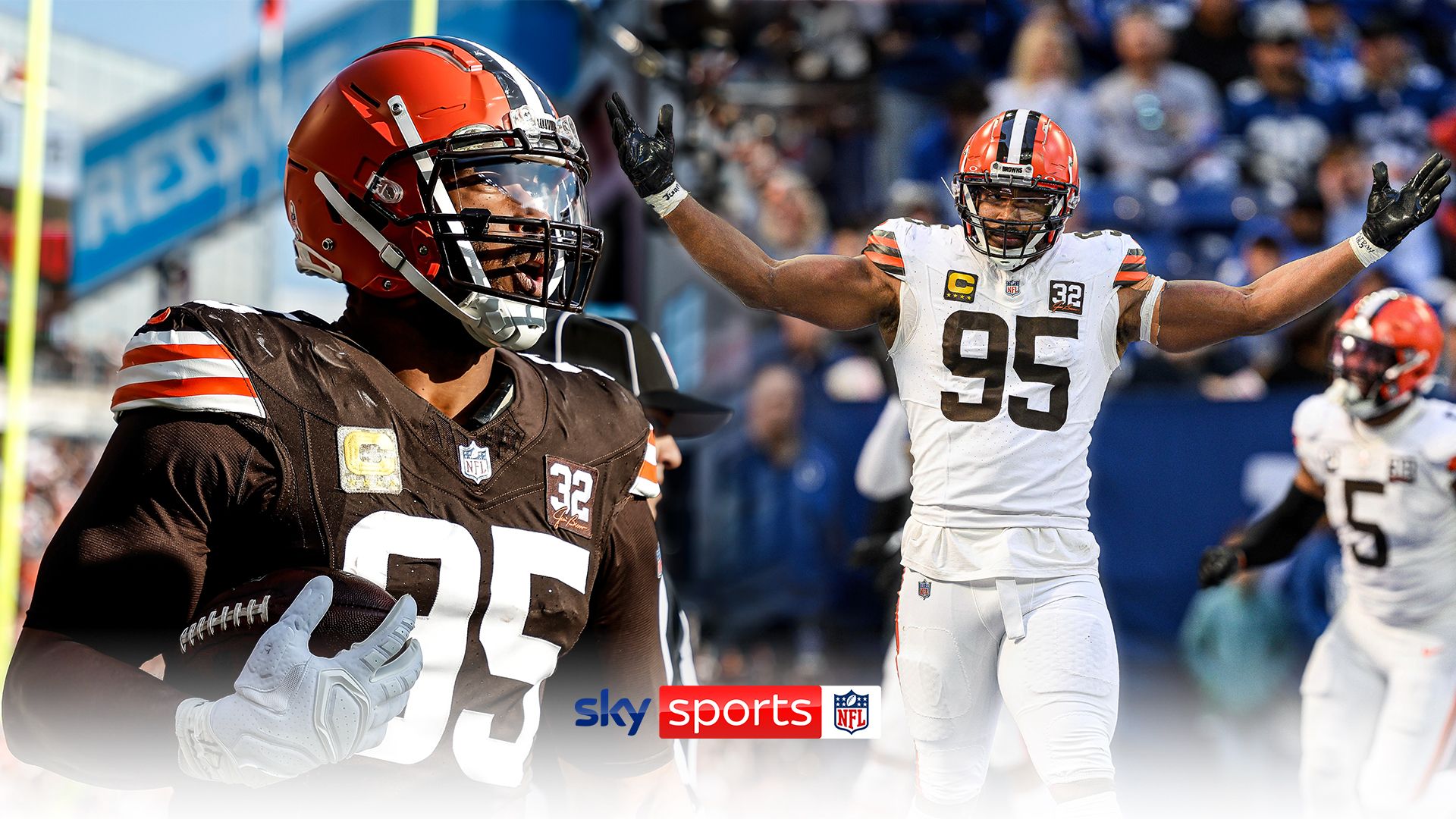 'Myles Garrett devastation!' | Biggest plays this season