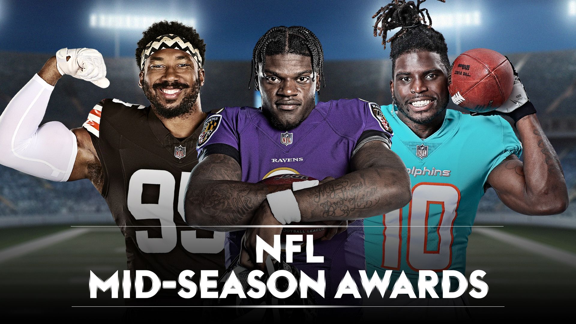 NFL mid-season awards: Lamar leading MVP race?