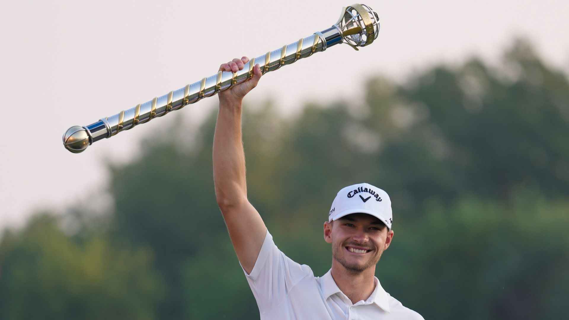 Hojgaard: I thought I'd blown Dubai victory on final hole