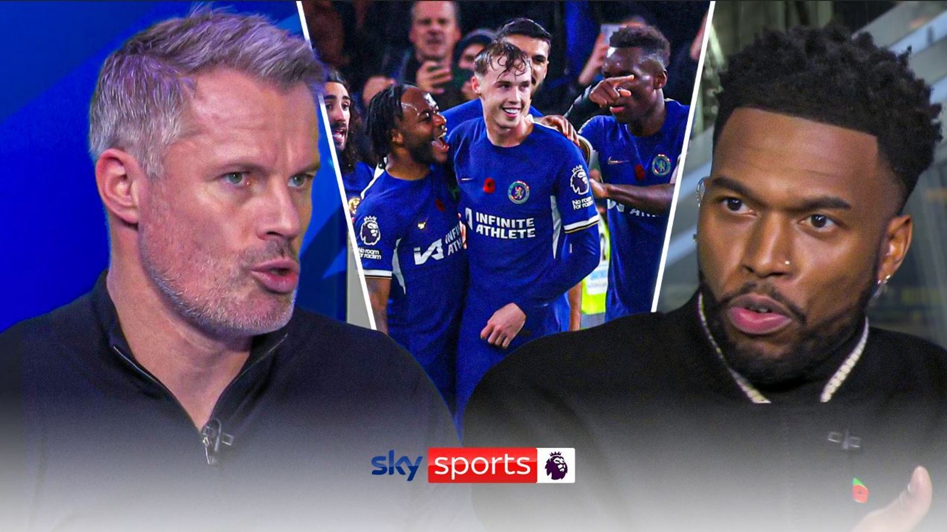 Carra: Palmer steps up when Chelsea need it | Sturridge: He's showing he belongs at top