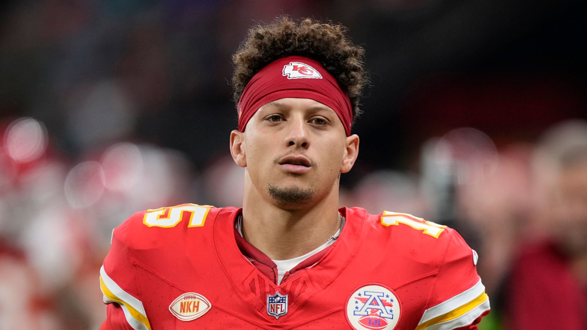 Mahomes' father arrested on suspicion of driving while intoxicated