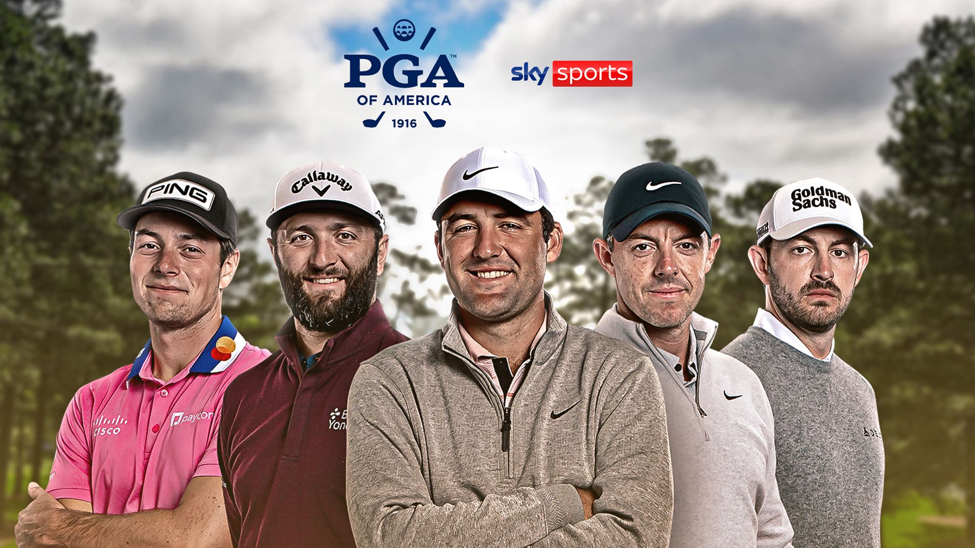 Sky Sports to show PGA Championship for three more years