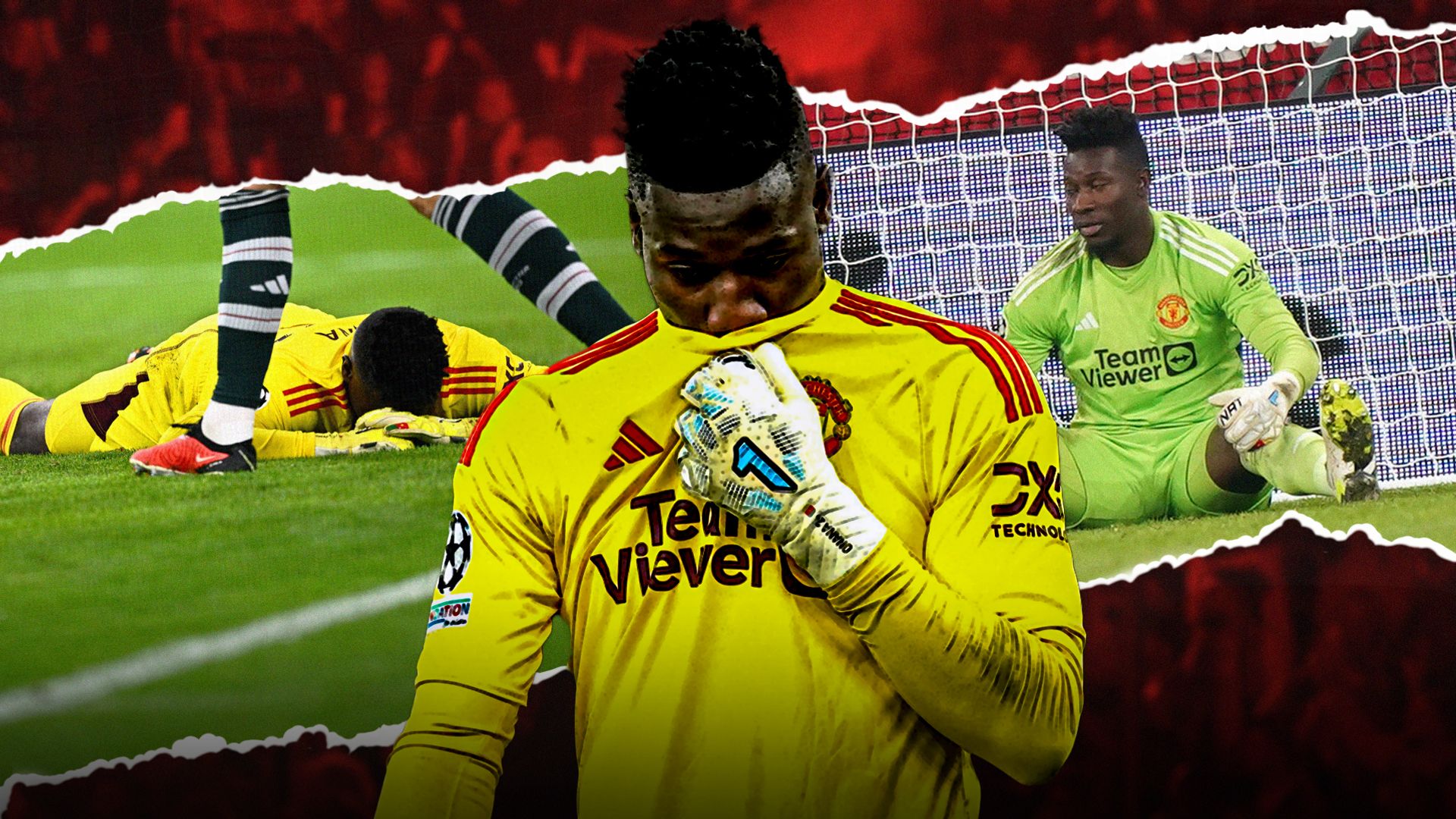 How many mistakes has Onana made?