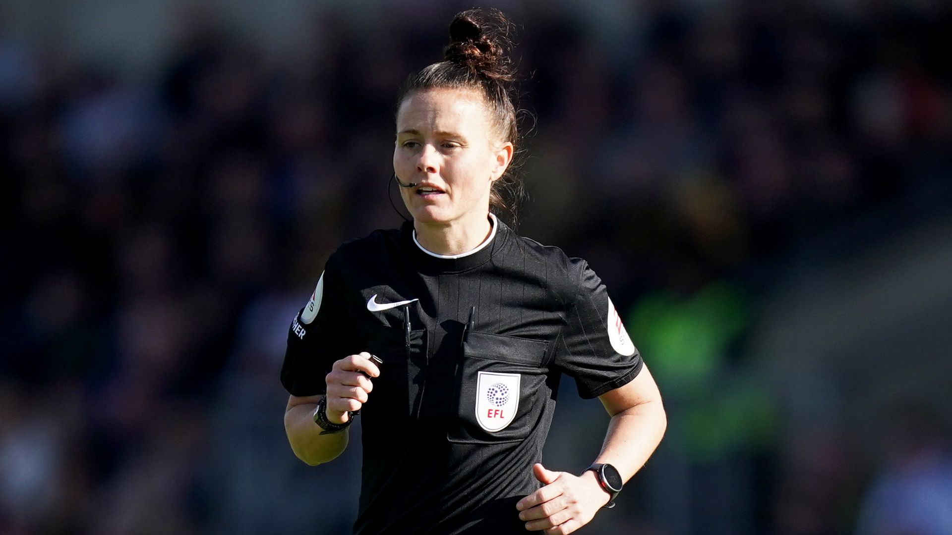 Welch to become first female fourth official in Premier League