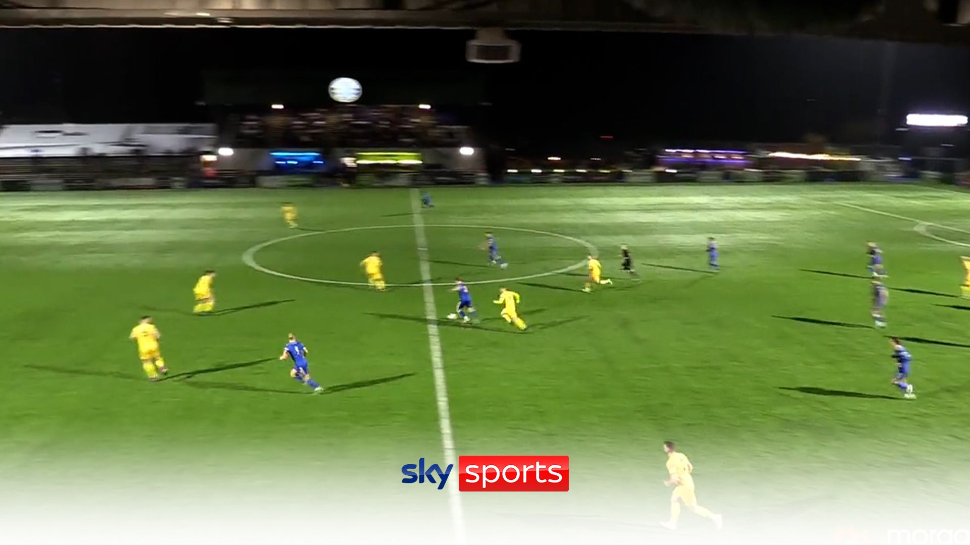 Wayne Rooney's brother, John scores sensational halfway line strike!