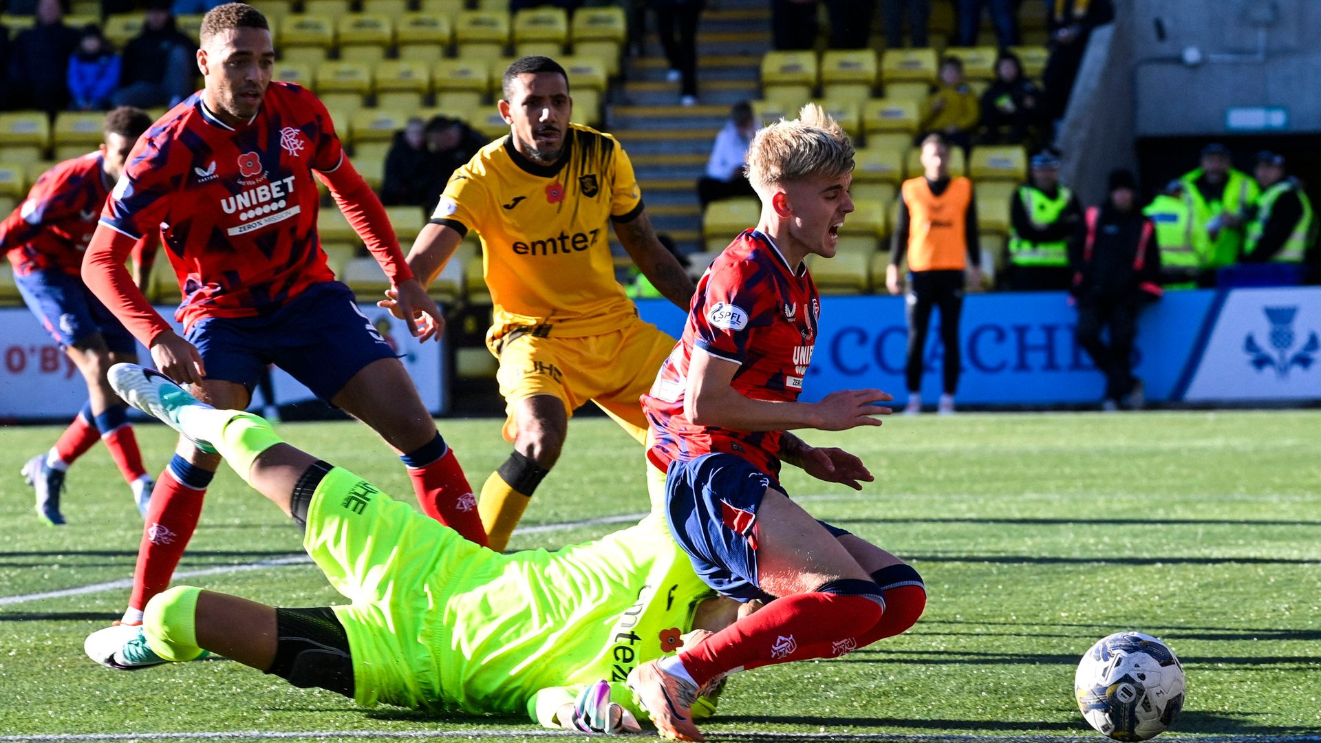 Ref Watch: Rangers penalty incorrect call