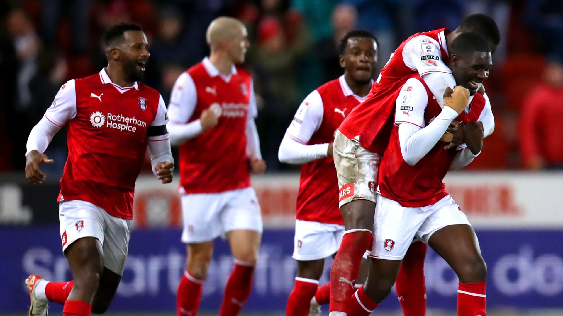 Rotherham deny Ipswich chance to narrow Leicester's lead to one point