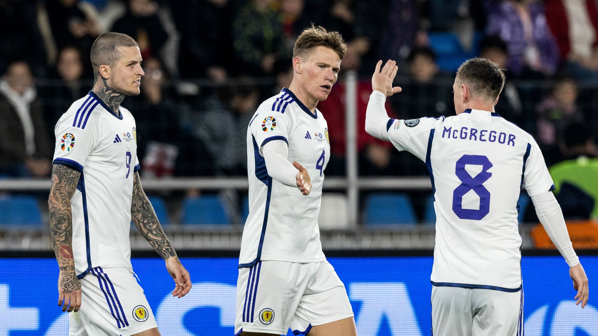 Scotland face Gibraltar and Finland in Euro warm-ups