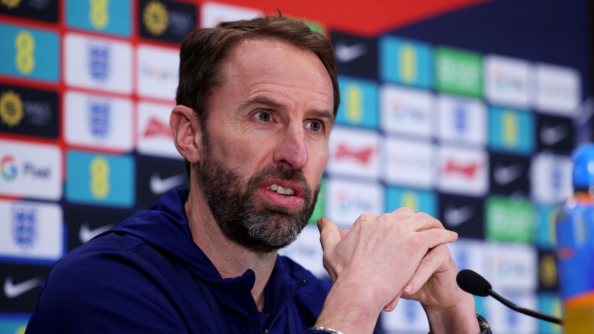 Southgate 'tired' of trying to fight people's opinions