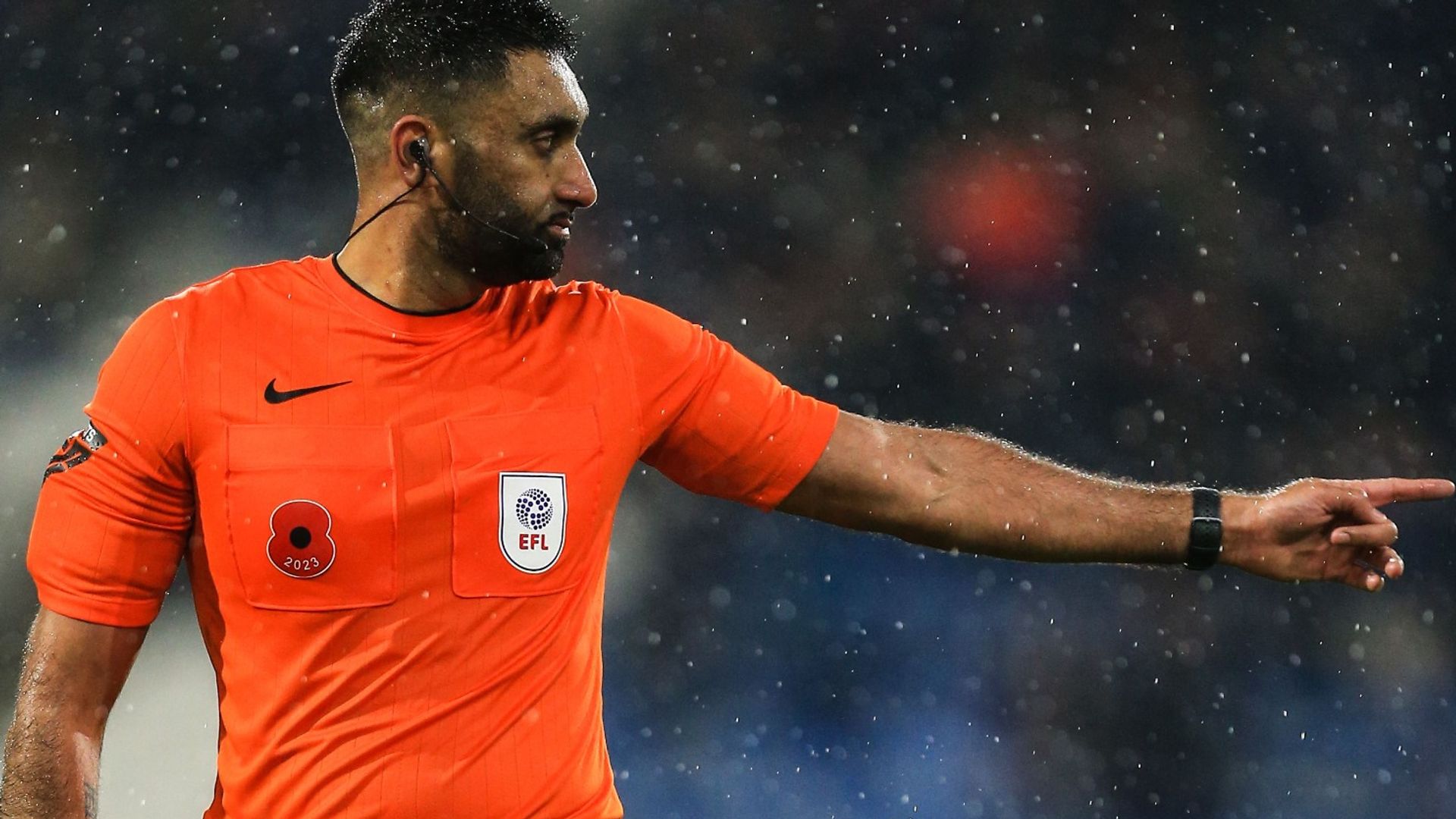 Singh Gill to become first British South Asian to ref in Premier League