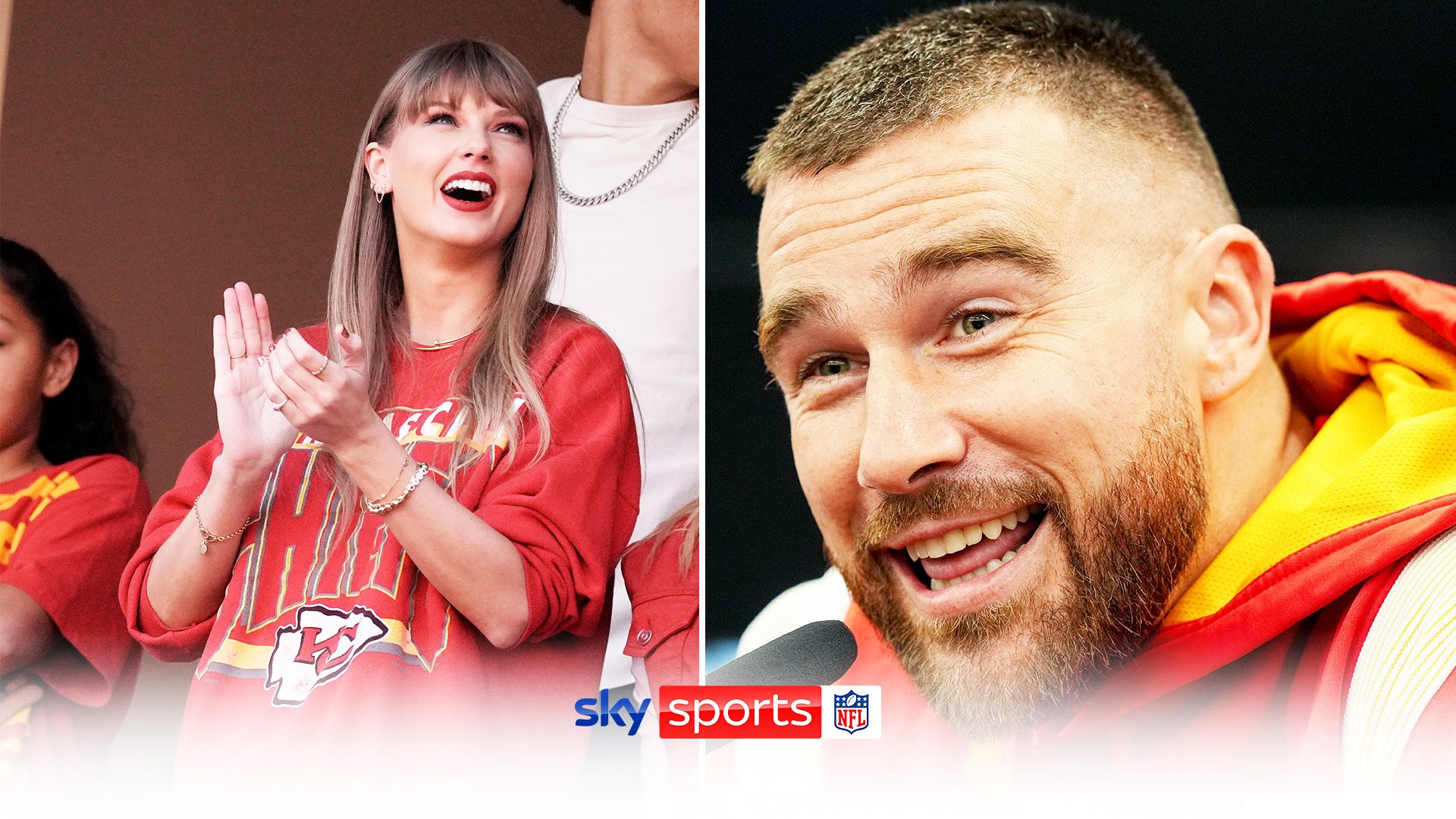 Kelce bombarded with Taylor Swift questions!