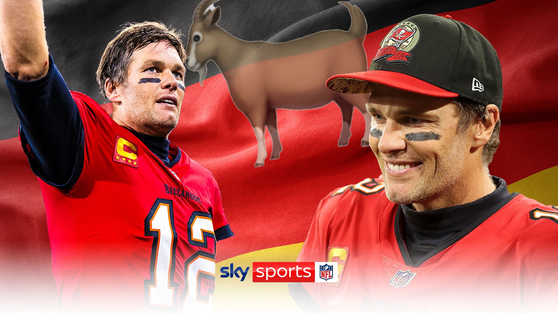 When Brady showed Germany why he's called the GOAT