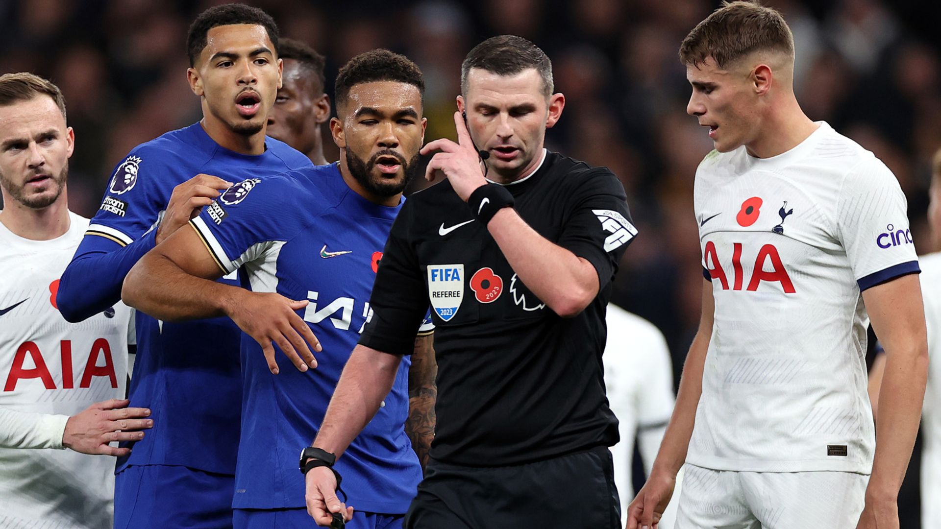 Ange: I'm alone in the wilderness wanting referees to regain authority