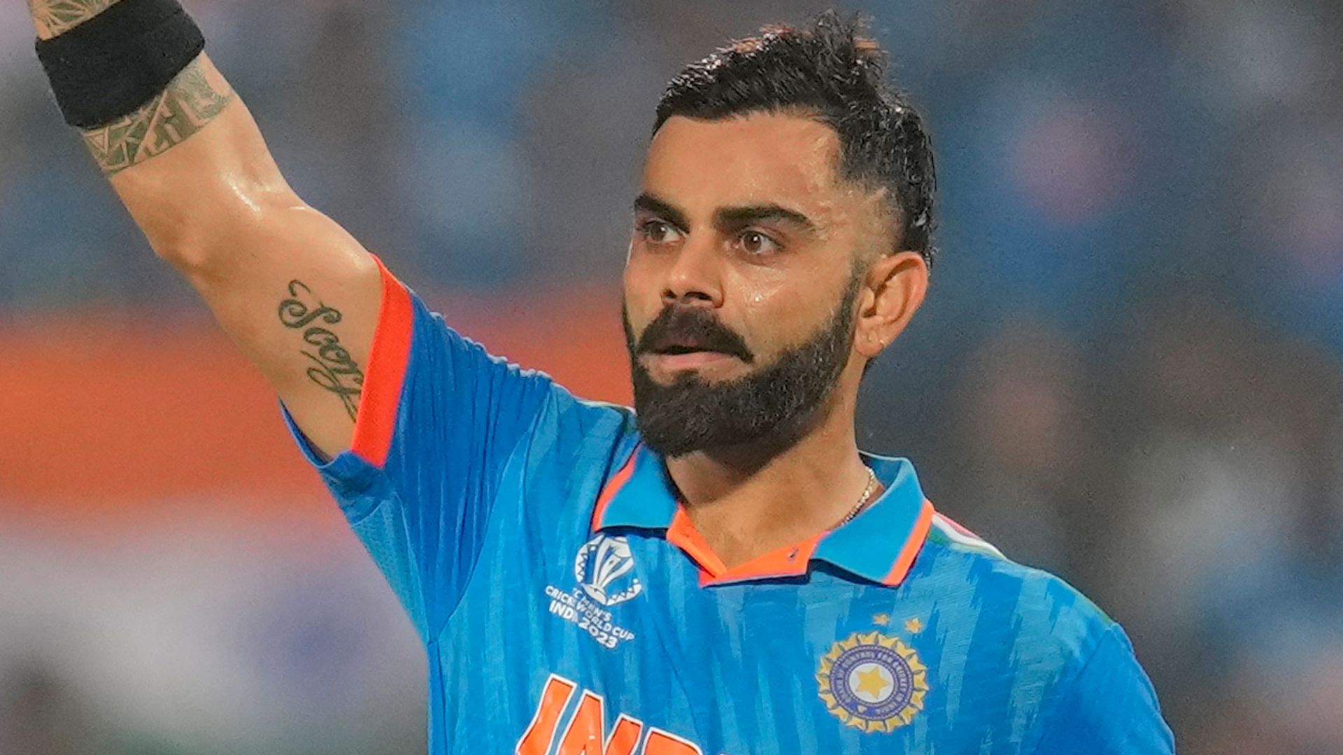 When are the Cricket World Cup semi-finals on Sky Sports?