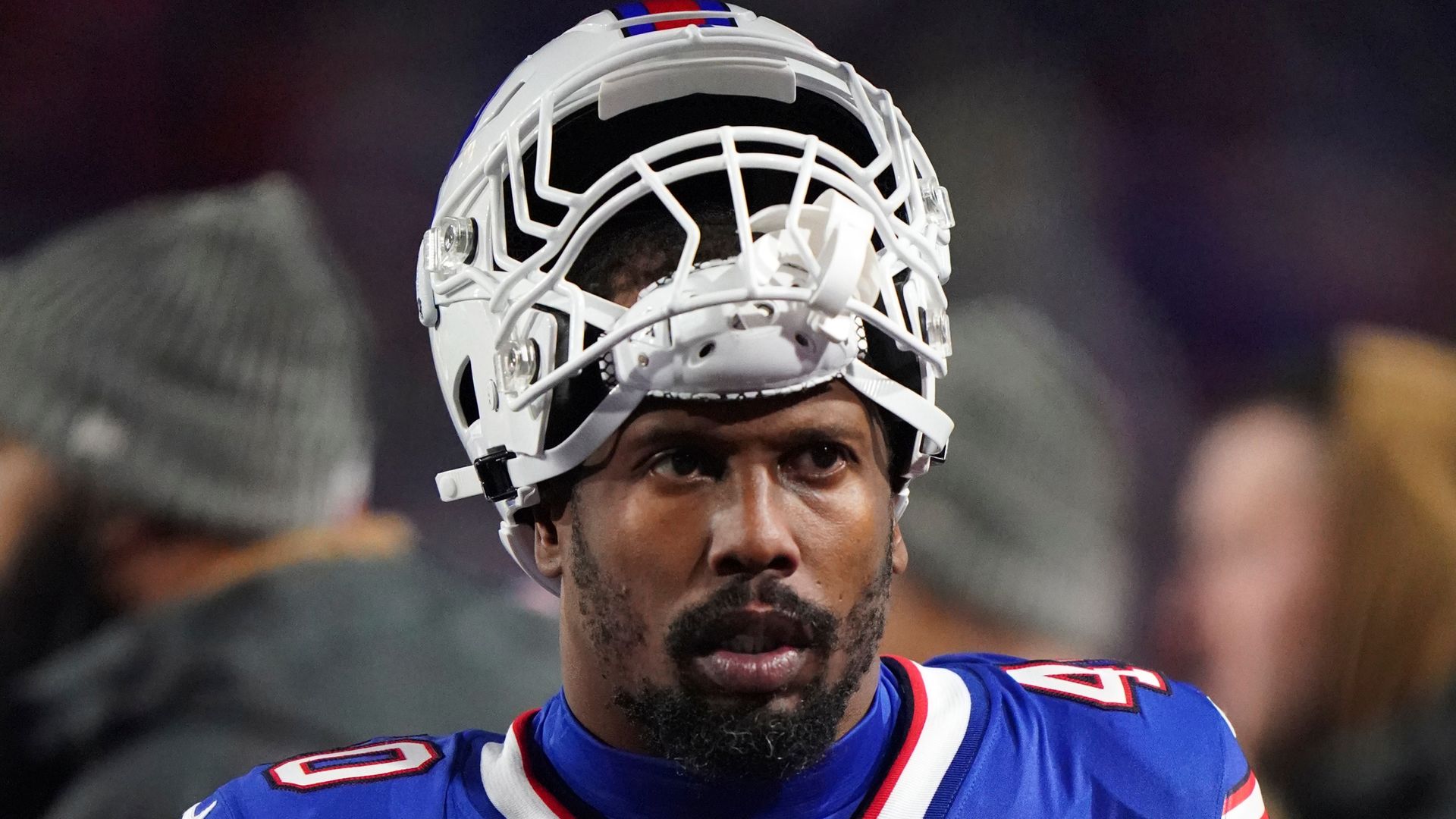 Police issue arrest warrant for Bills linebacker Von Miller