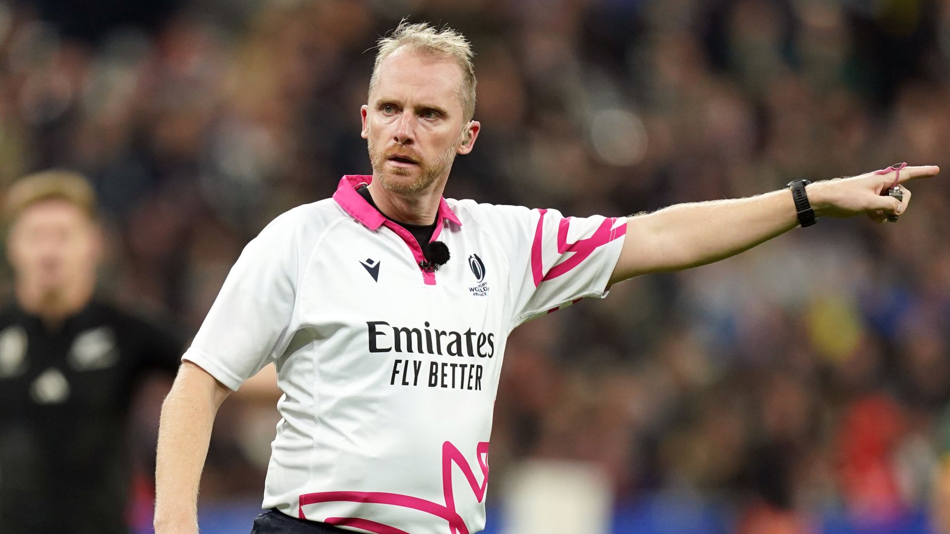 World Cup final referee Barnes announces retirement