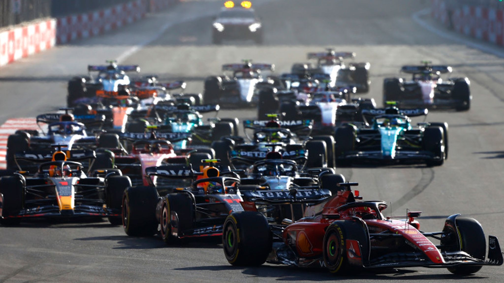 2023 F1 Brazilian Grand Prix - Sprint race results : PlanetF1