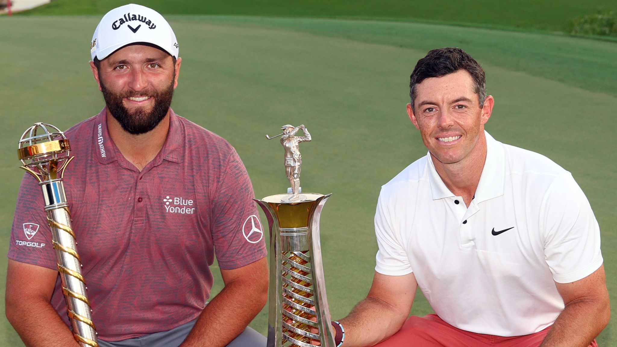 DP World Tour Championship prize fund as Race to Dubai champion Rory  McIlroy and Shane Lowry set for action in Dubai