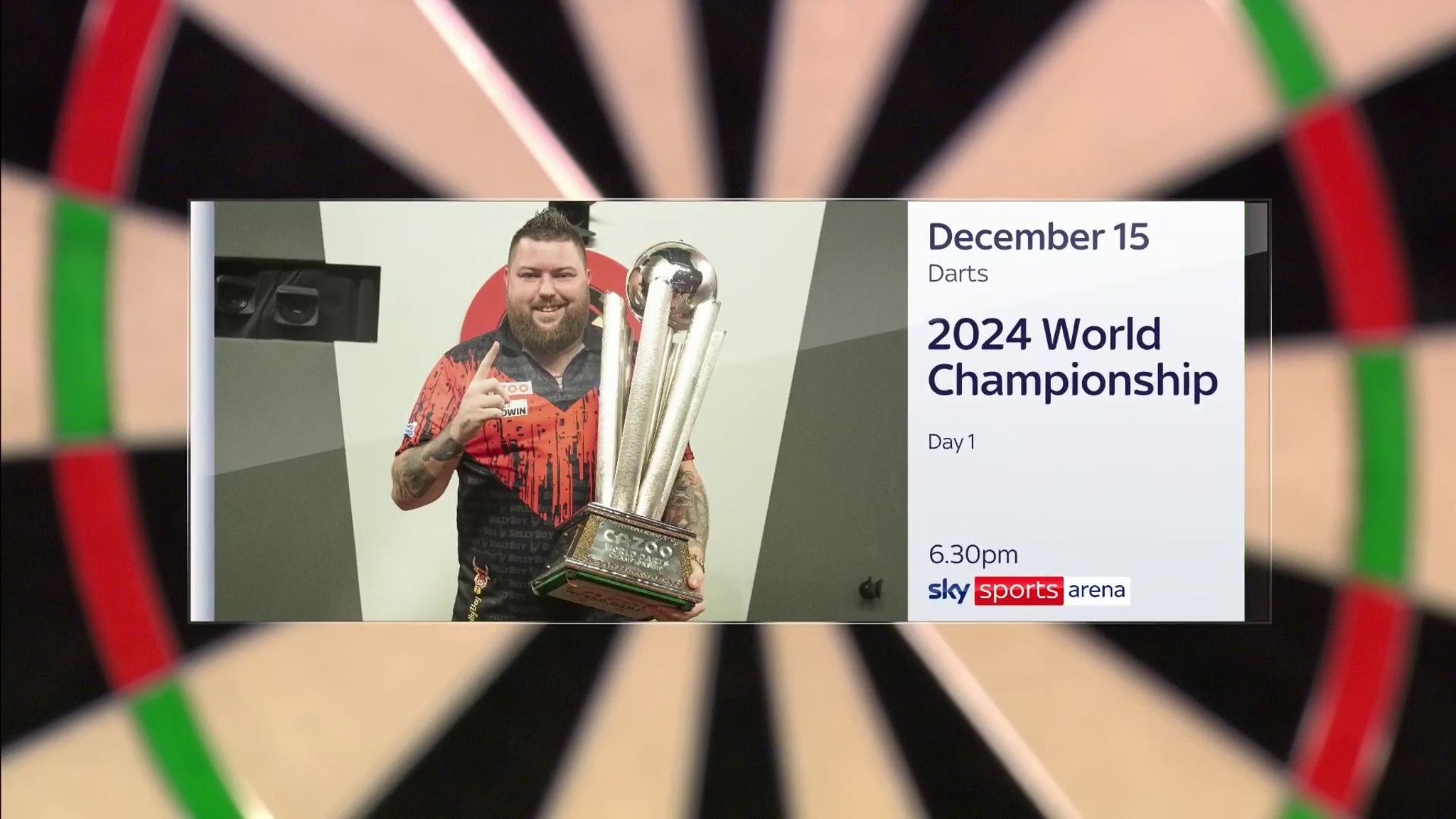 PDC World Rankings- How it changed in 2021, and a look ahead : r/Darts