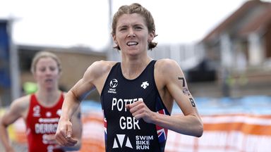 Beth Potter will represent Team GB at the Paris Olympics next year