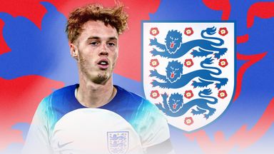 Image from Cole Palmer is set to be part of England's Euro 2024 squad but where does he fit in the starting XI?