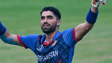 Ibrahim Zadran (Getty Images)