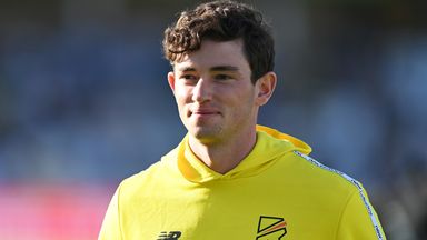 John Turner is set to make his England debut in the West Indies after a breakthrough 2023 season