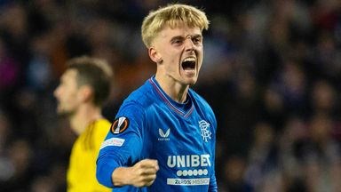 Ross McCausland has signed a new deal at Rangers until the summer of 2027