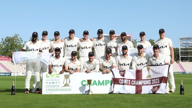 Surrey are the reigning county champions