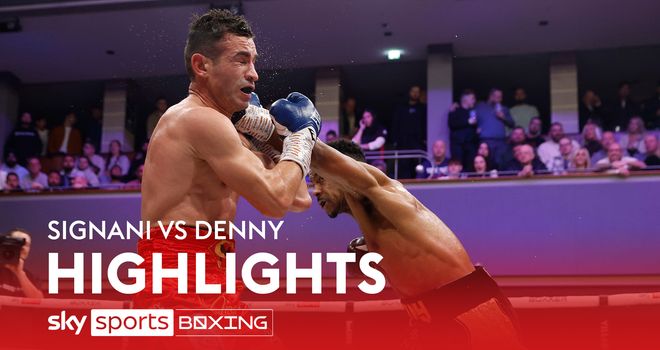 Tyler Denny wants to complete ultimate underdog story against Matteo  Signani: 'I'm going to get him out of there', Boxing News