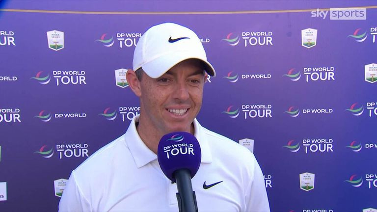 Rory McIlroy believes he has enjoyed a solid year on the DP World Tour and is targeting more Order of Merit titles