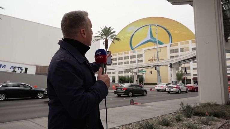 Craig Slater reveals what we can expect from the Las Vegas sphere - a landmark that has certainly caught the eye!