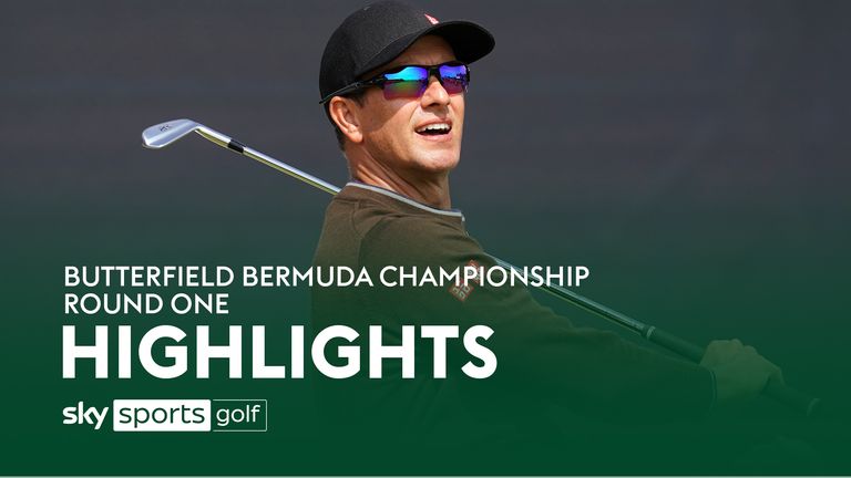 Highlights of round one from the Butterfield Bermuda Championship at Port Royal Golf Course